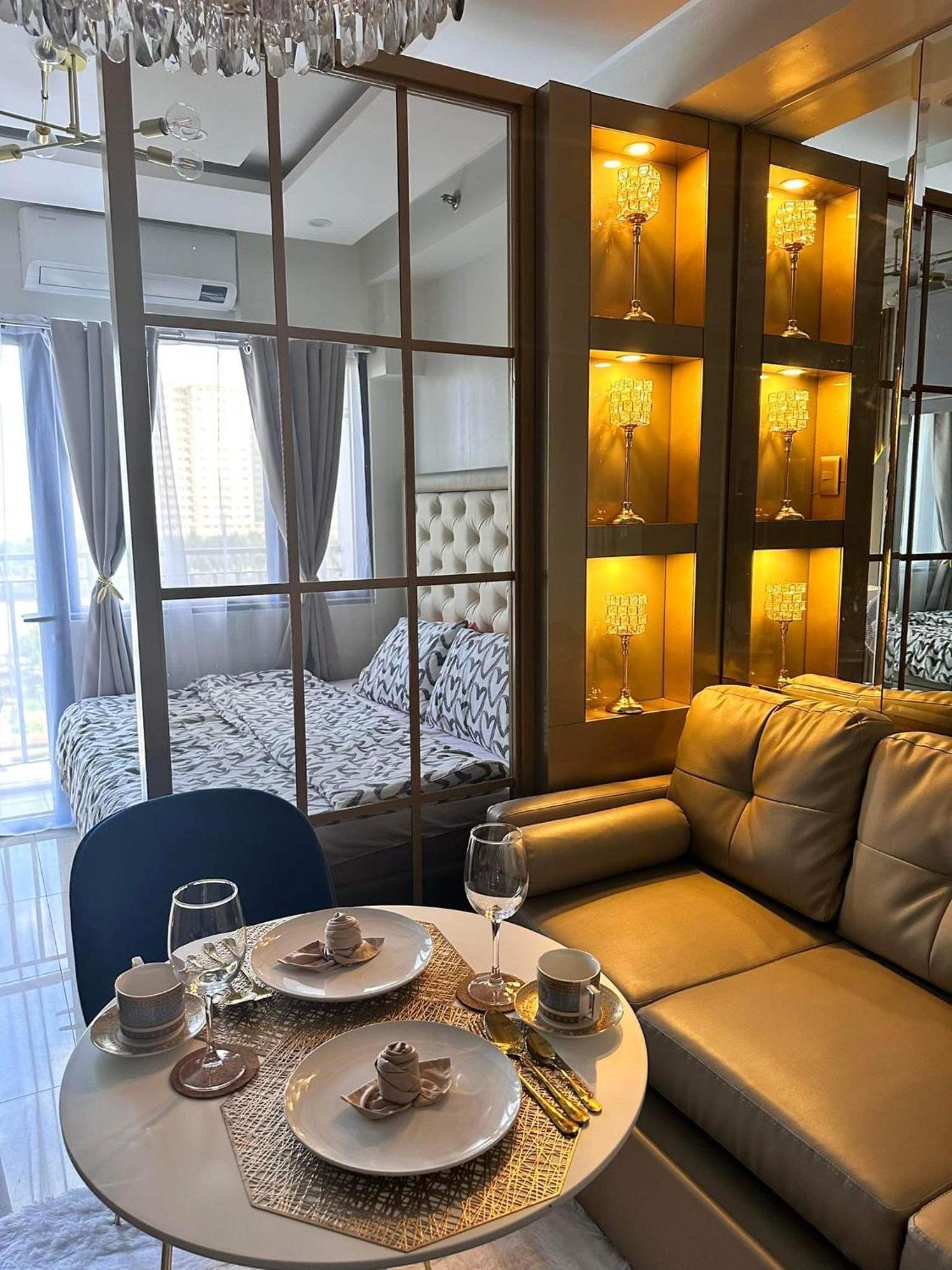 Deluxe Suites Razelles 2 At Shore 2 Residences Tower 1 帕赛 外观 照片